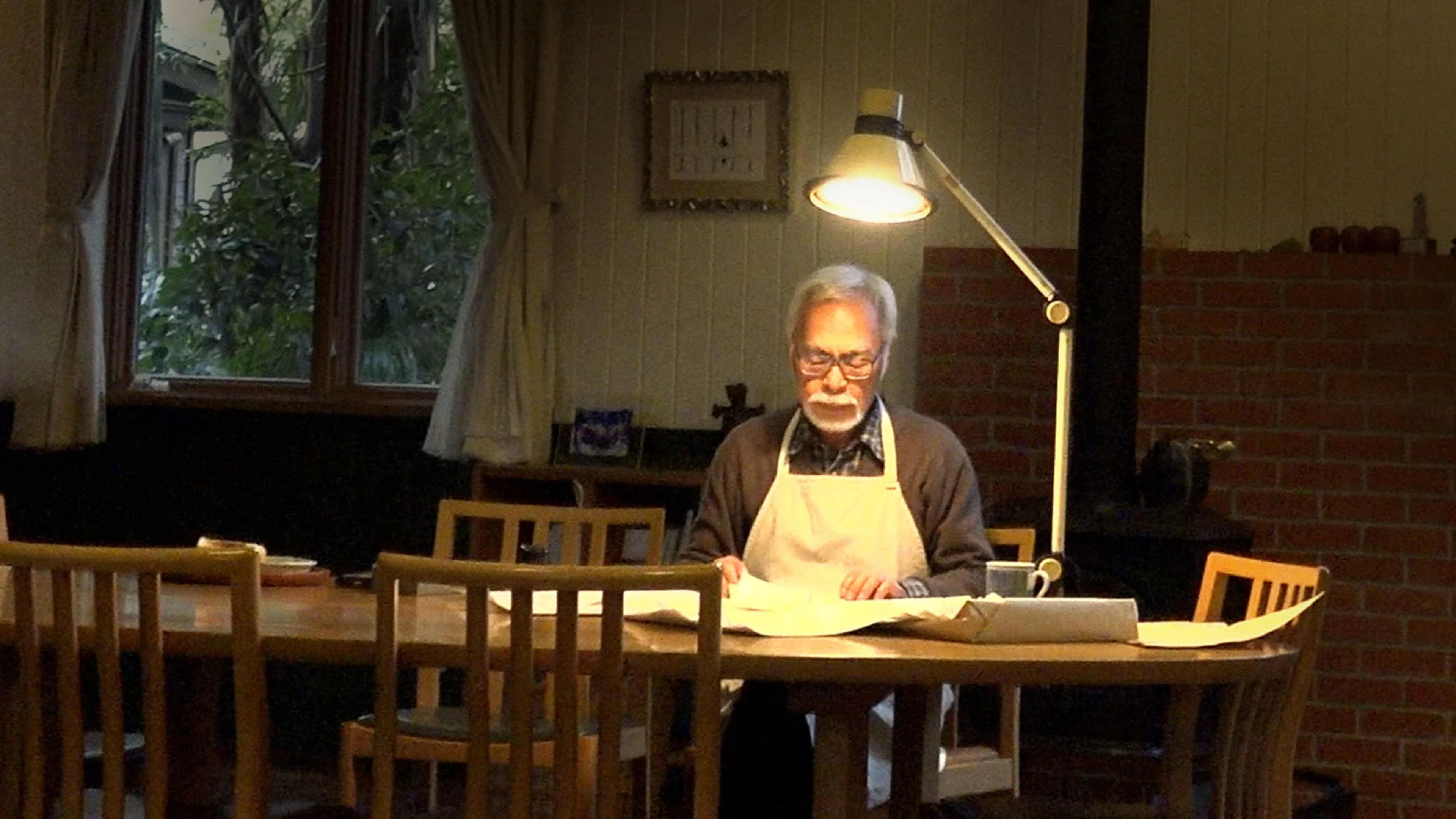 Miyazaki Hayao và Chim Diệc Miyazaki Hayao và Chim Diệc